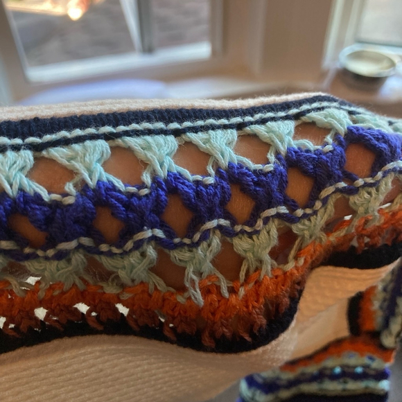 Free People Women Mock Neck Switch It Up Thermal Sweater, Ivory Medium - Picture 14 of 15